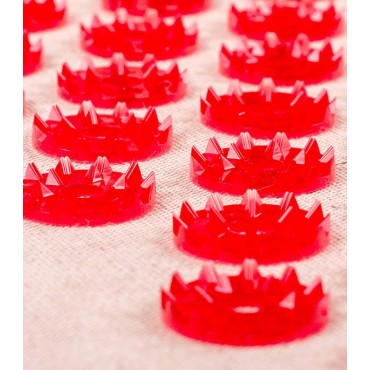 Tibetský Iplikátor Velký s dvojitým hrotem - režné plátno